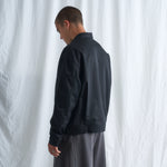 TWIN OVERSHIRT - BLACK