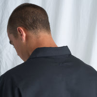 TWIN OVERSHIRT - BLACK