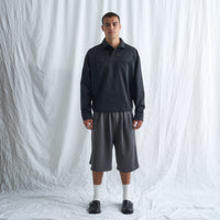 TWIN OVERSHIRT - BLACK