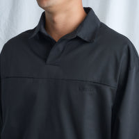 TWIN OVERSHIRT - BLACK