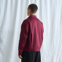 TWIN OVERSHIRT - MAROON