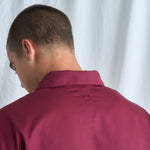 TWIN OVERSHIRT - MAROON