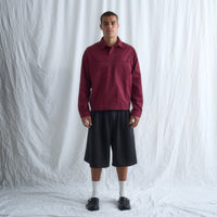 TWIN OVERSHIRT - MAROON
