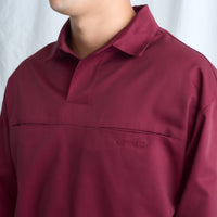TWIN OVERSHIRT - MAROON