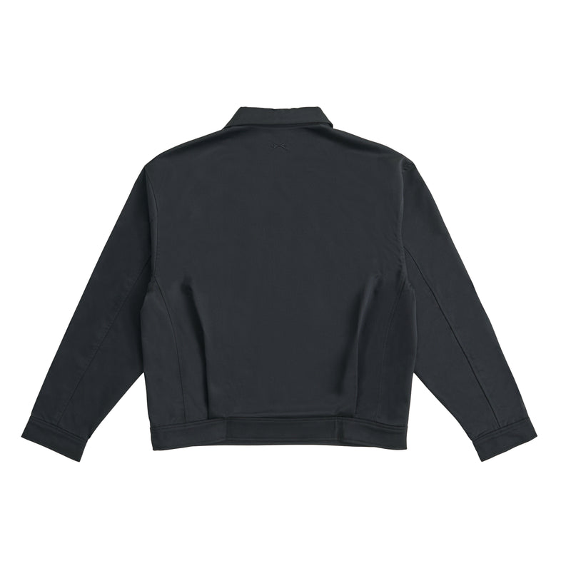 TWIN OVERSHIRT - BLACK