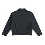 TWIN OVERSHIRT - BLACK