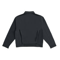 TWIN OVERSHIRT - BLACK