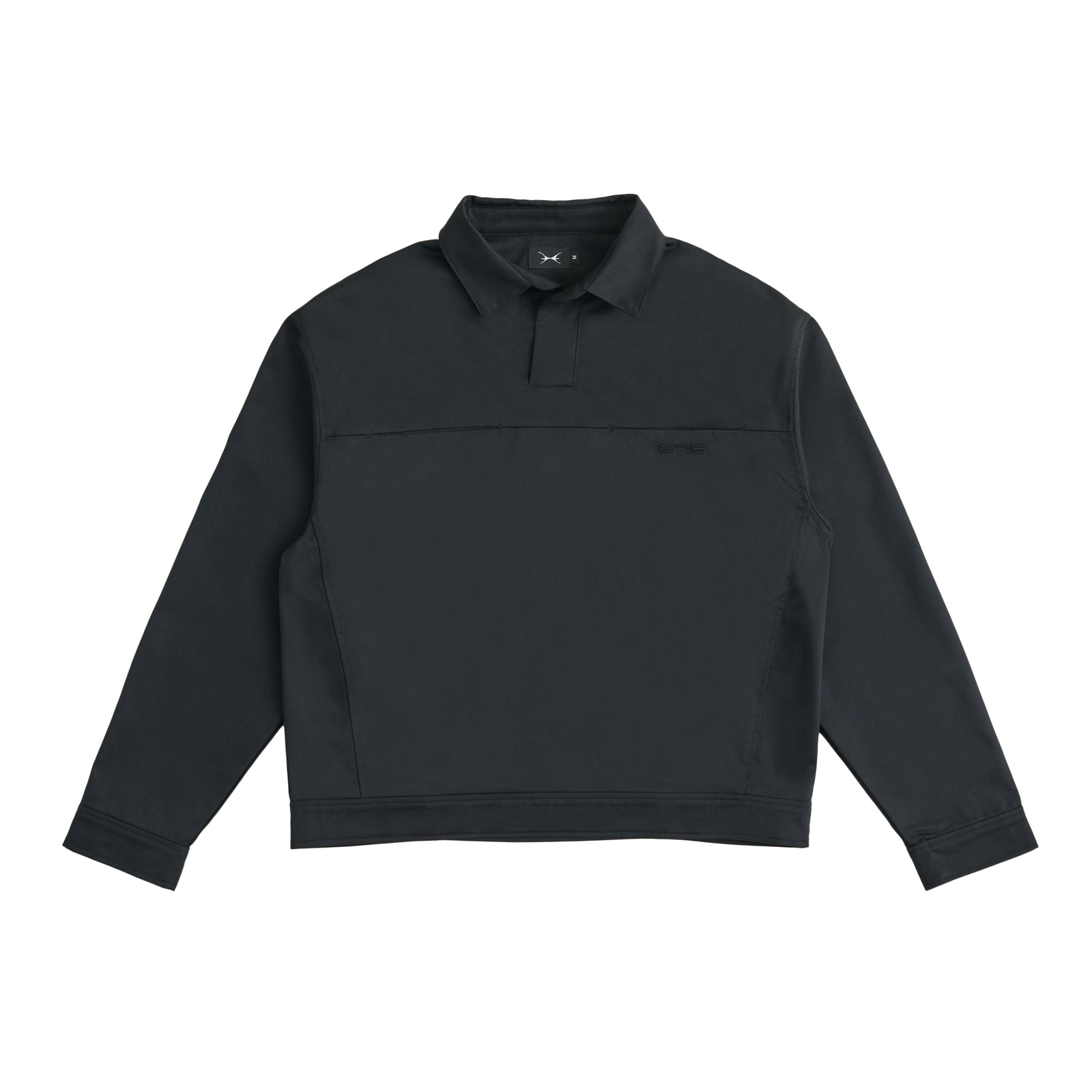 TWIN OVERSHIRT - BLACK