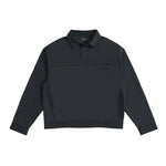 TWIN OVERSHIRT - BLACK