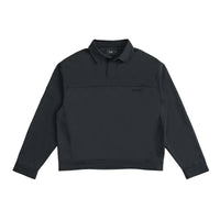 TWIN OVERSHIRT - BLACK
