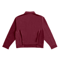 TWIN OVERSHIRT - MAROON