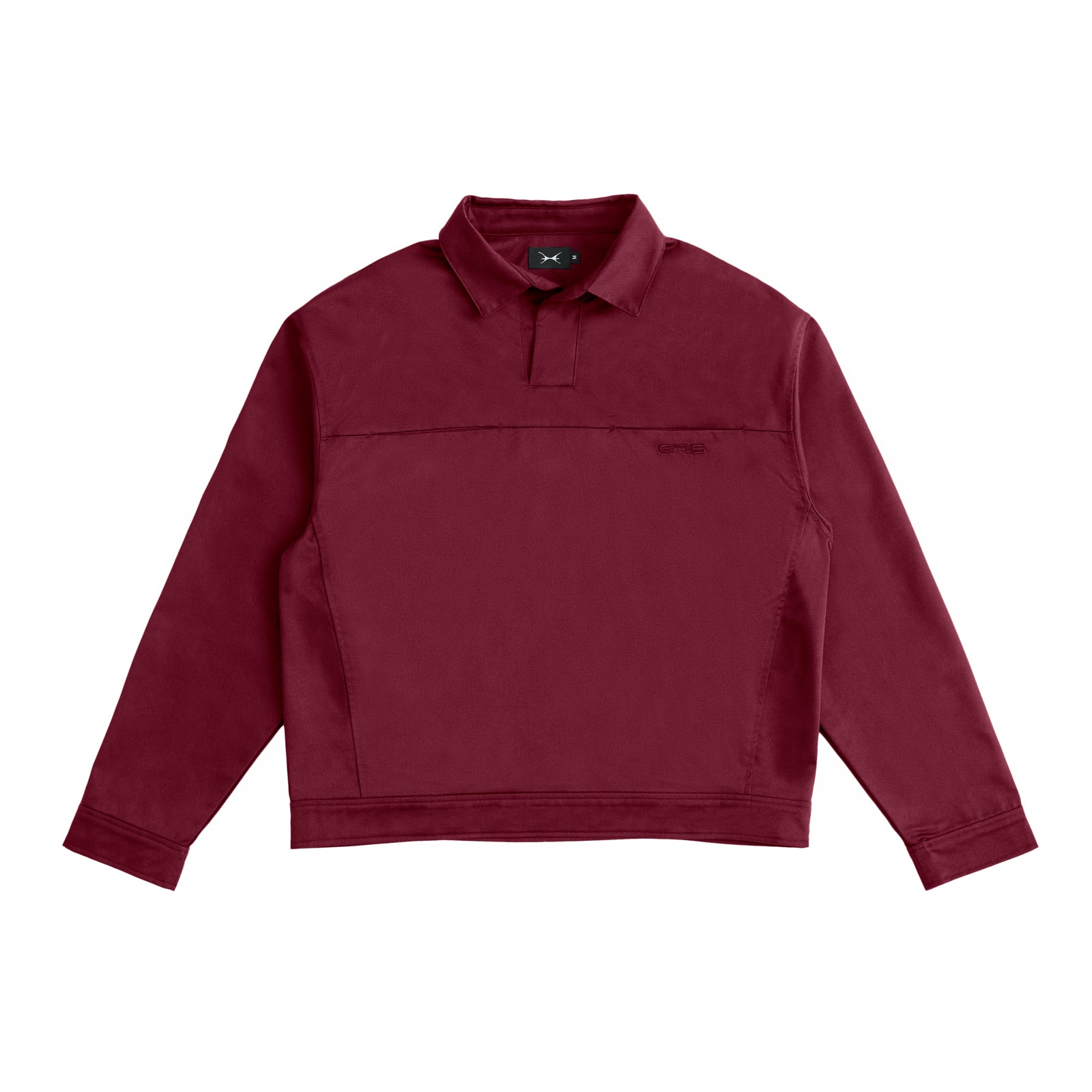 TWIN OVERSHIRT - MAROON