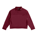 TWIN OVERSHIRT - MAROON