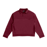 TWIN OVERSHIRT - MAROON